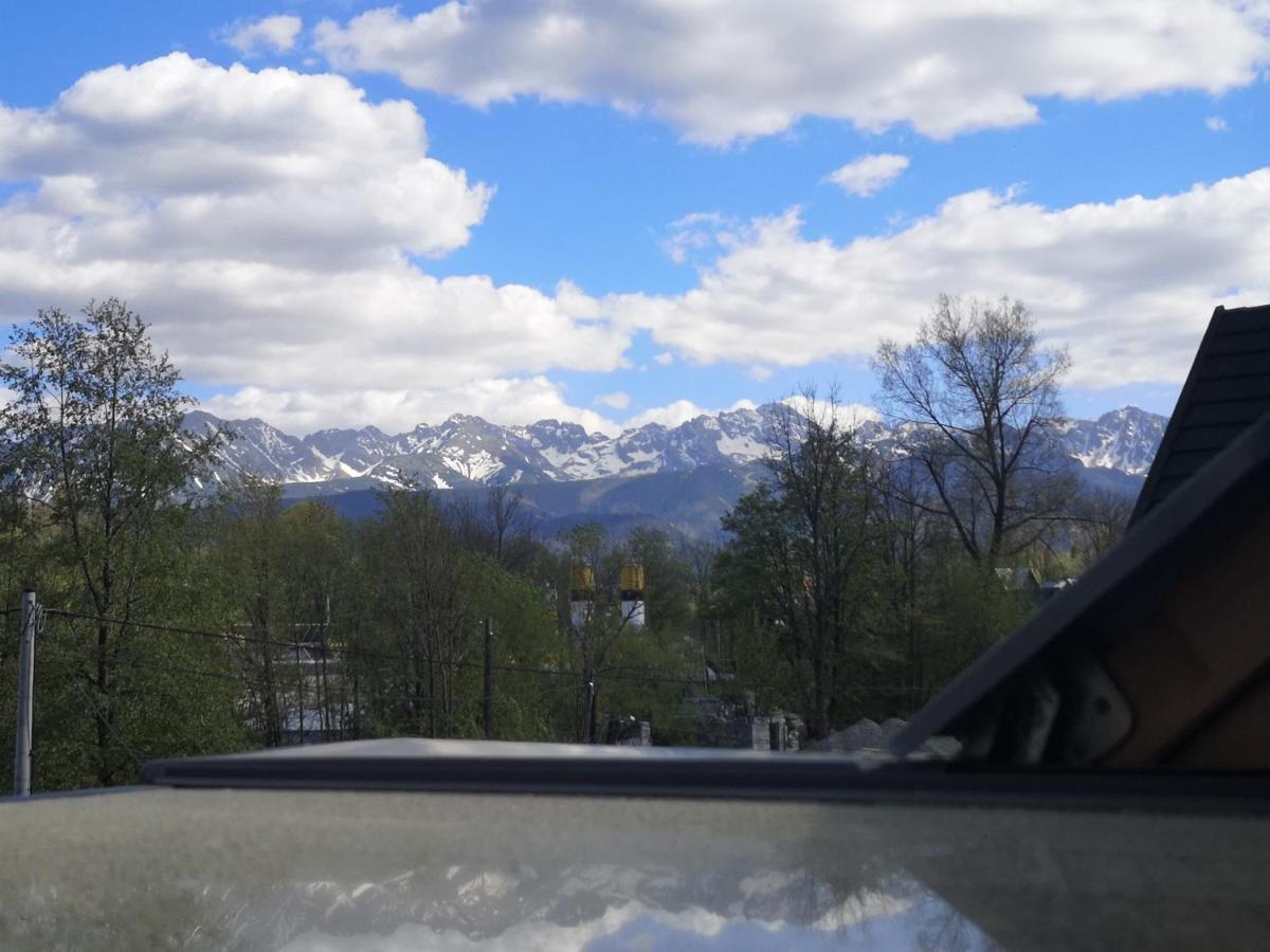 Pokoje Goscinne U Bartka Zakopane Exterior foto