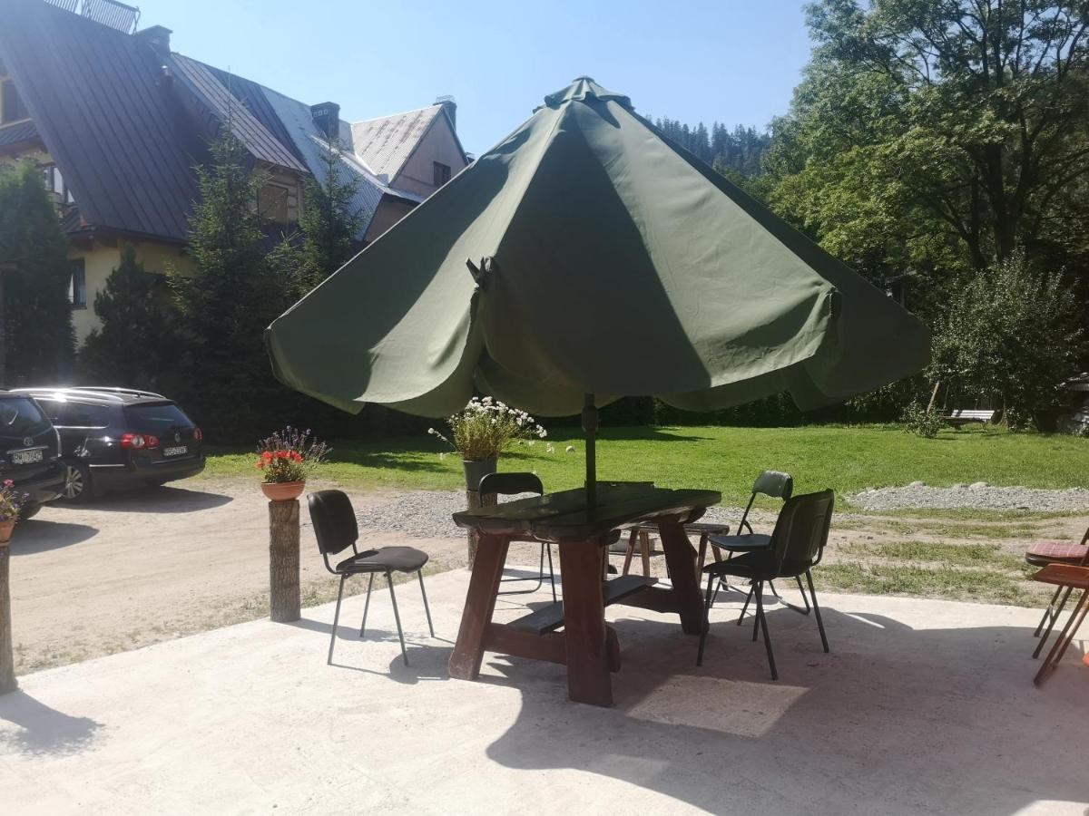 Pokoje Goscinne U Bartka Zakopane Exterior foto