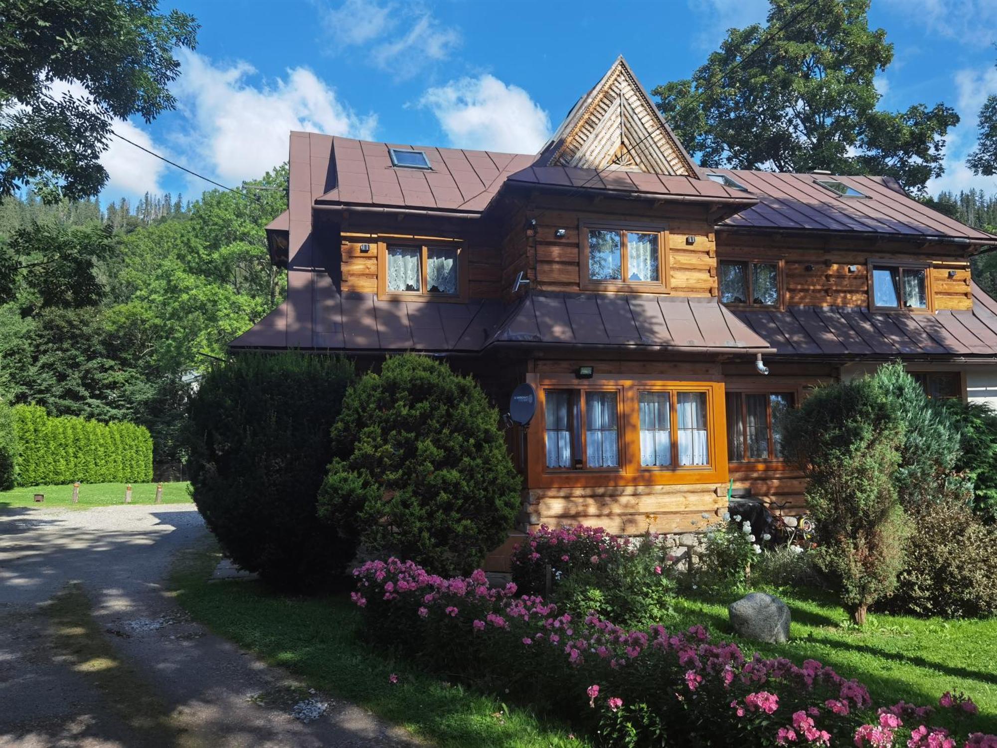 Pokoje Goscinne U Bartka Zakopane Exterior foto