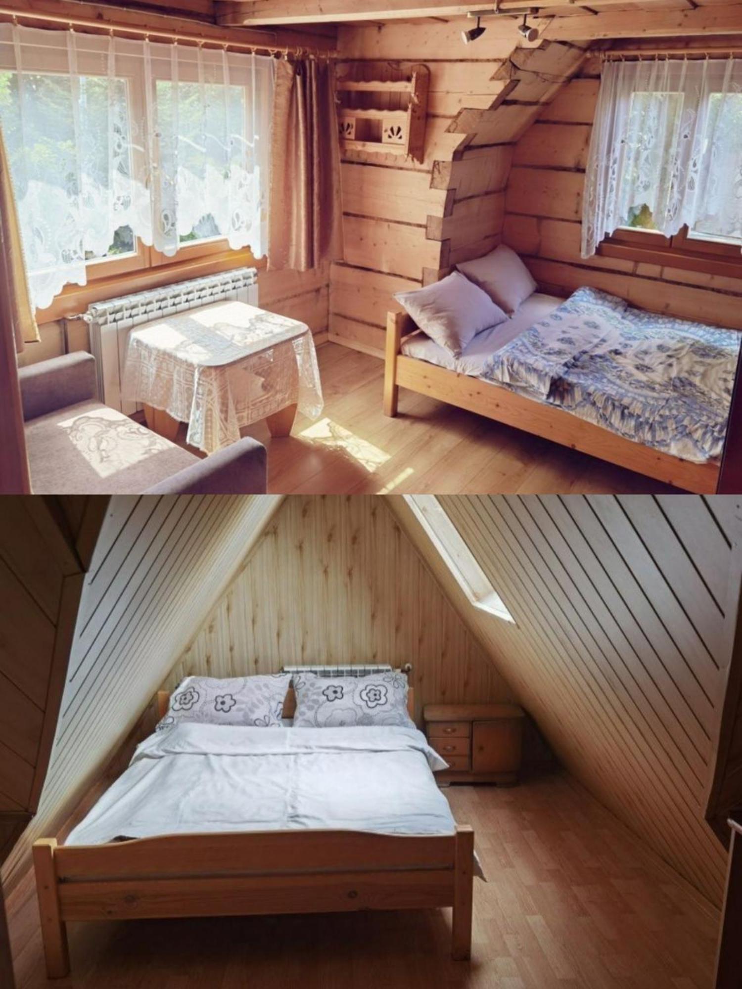 Pokoje Goscinne U Bartka Zakopane Exterior foto