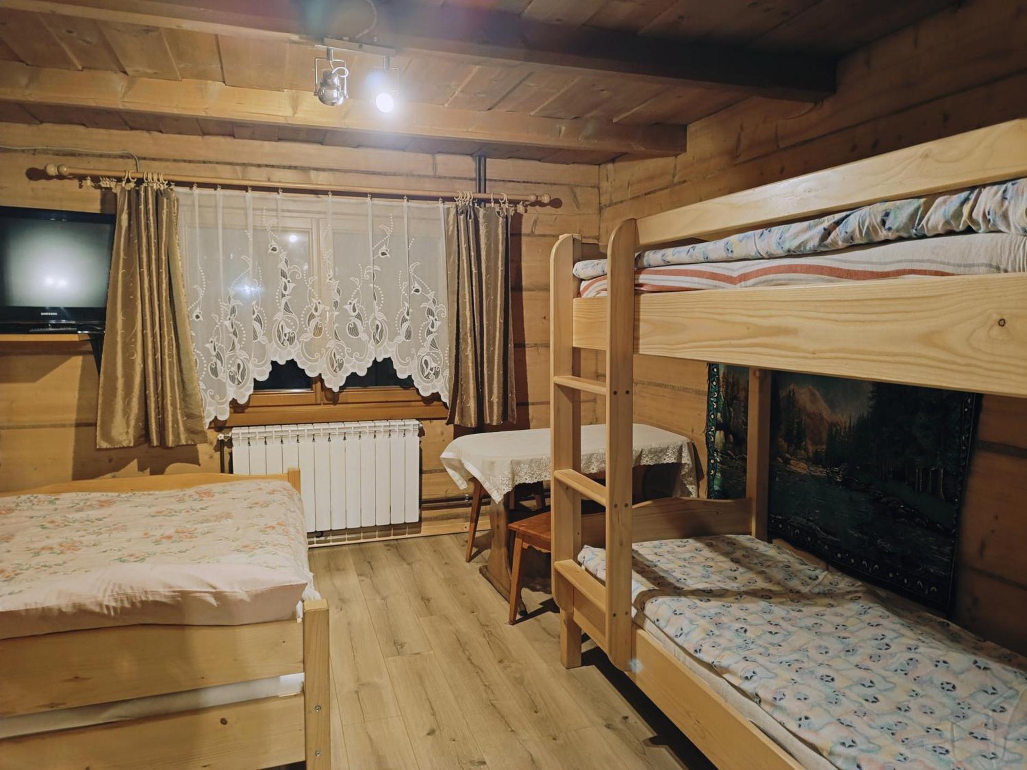 Pokoje Goscinne U Bartka Zakopane Exterior foto