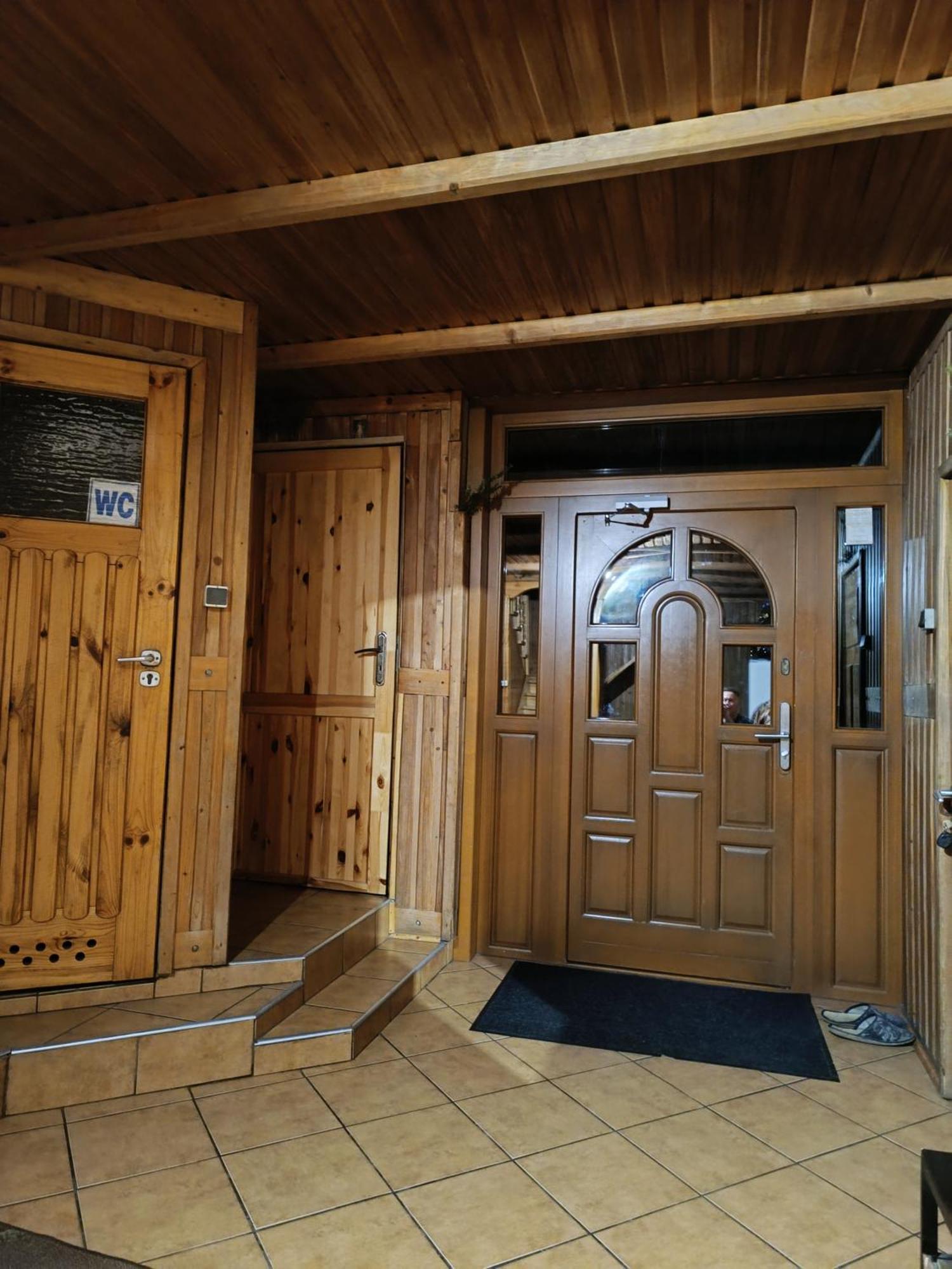 Pokoje Goscinne U Bartka Zakopane Exterior foto